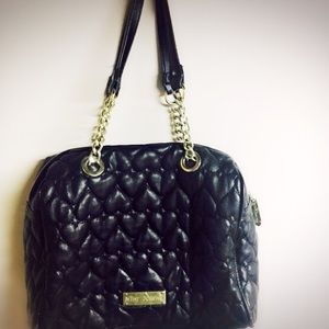 Black bestsey Johnson purse